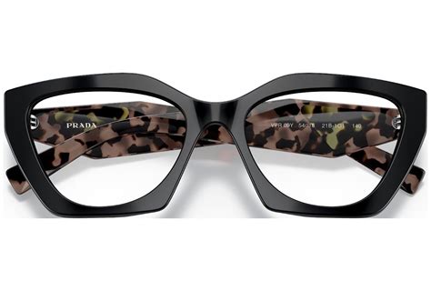 prada brillevpr09v 52019|Buy Prada PR 09YV C54 1AB1O1 Frames .